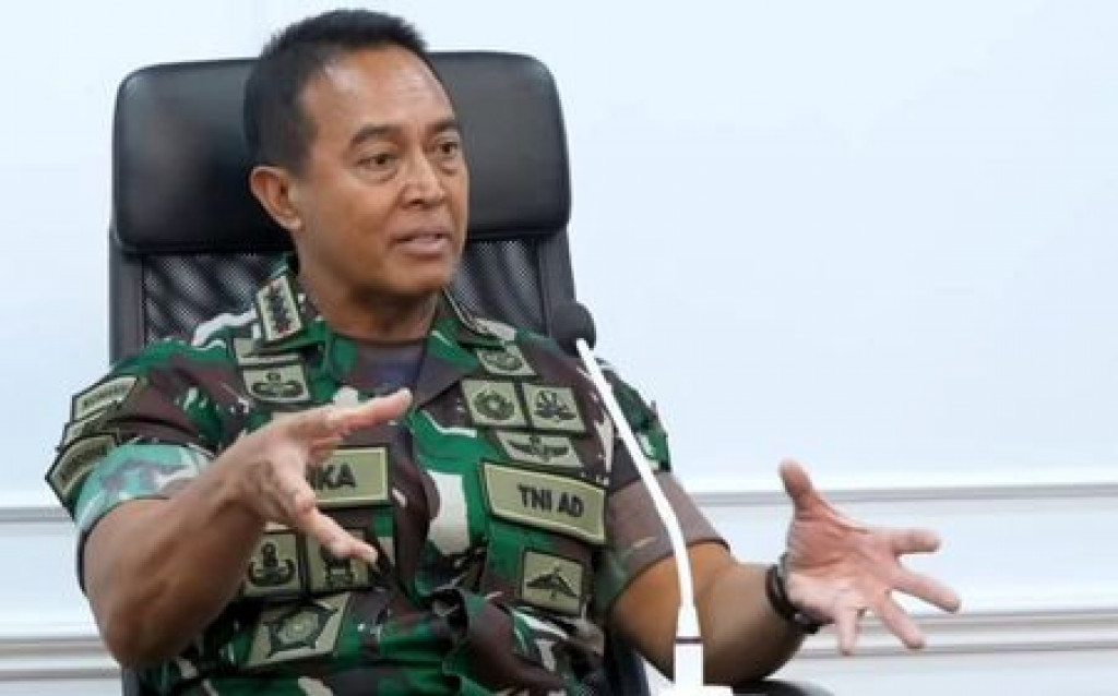 Jenderal Andika Perkasa Mutasi 130 Pati TNI, Ini Daftar Lengkapnya!