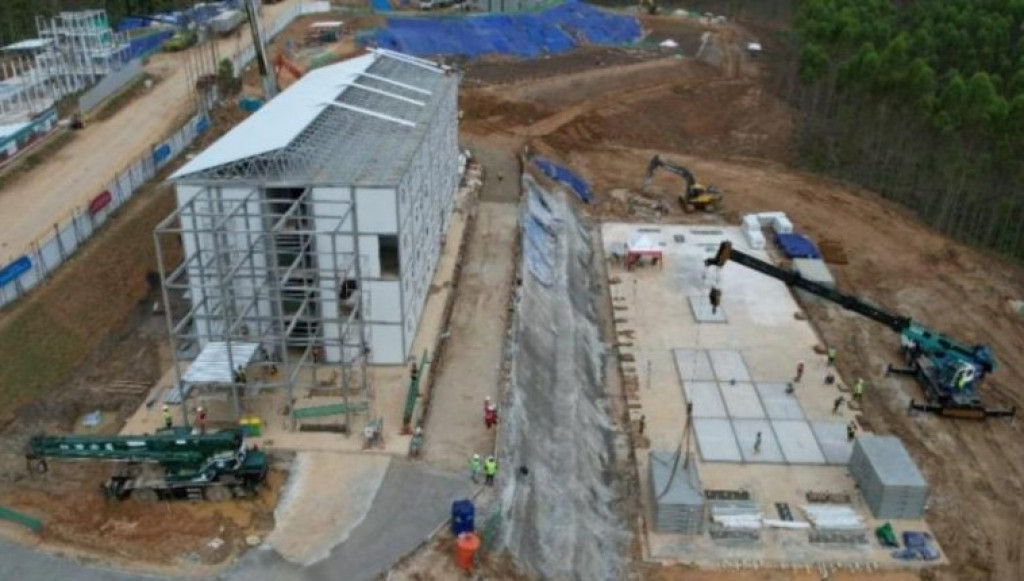 Kementerian PUPR Targetkan Pembangunan Hunian Pekerja Konstruksi IKN Rampung Tahun Depan