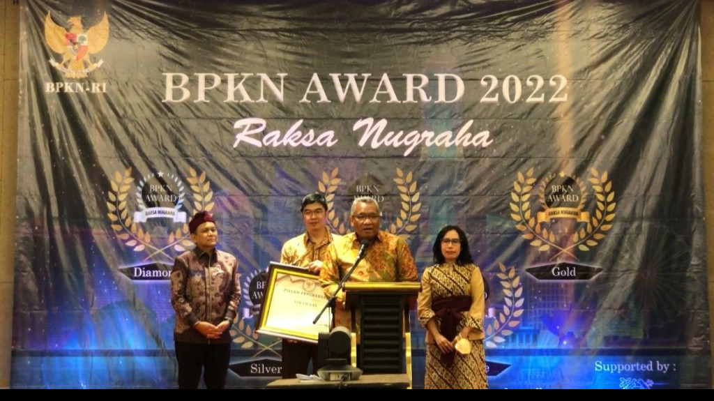 Komunikasi Konsumen Indonesia Sabet BPKN Award Raksa Nugraha 2022