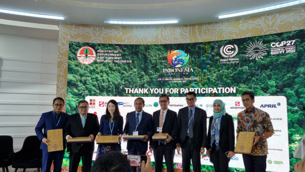 KTT COP27, PLN Paparkan Strategi Pembiayaan Wujudkan Transisi Energi di Indonesia