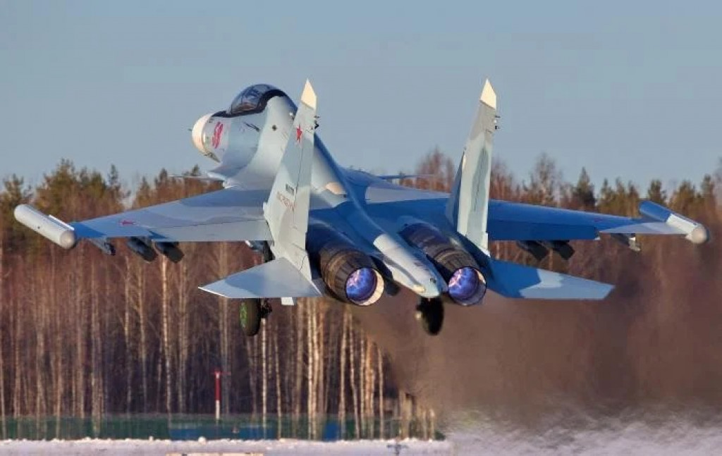 Perkasa dan Serba Bisa, Ini 5 Fakta  Jet Tempur Sukhoi Su-30 SM2 Terbaru Milik Rusia