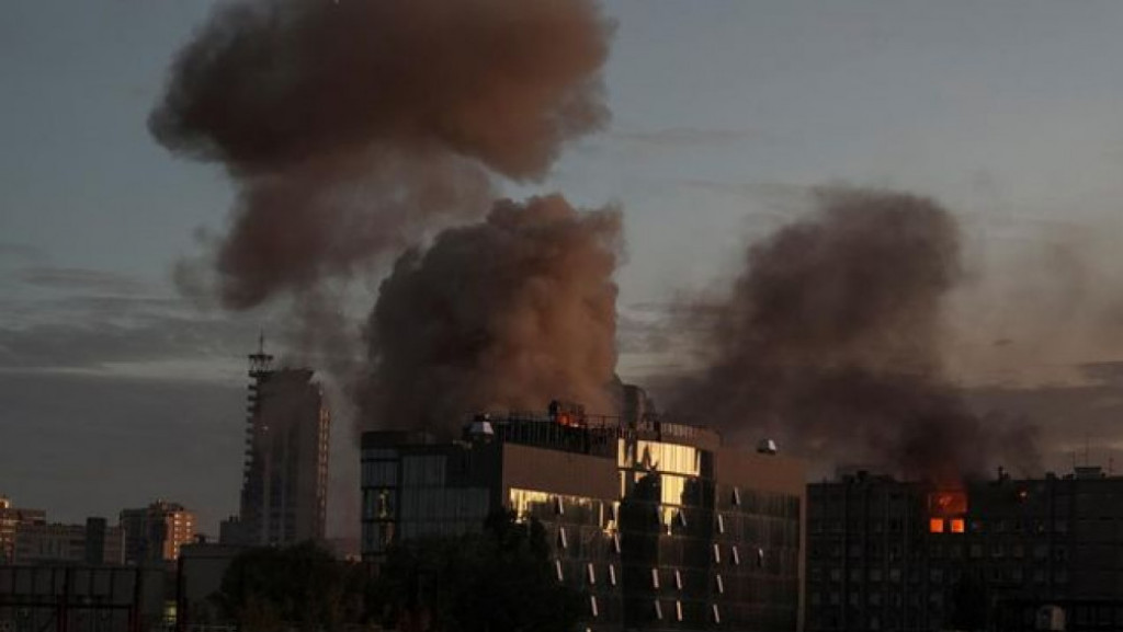 Rusia Kembali Bombardir Ukraina, Kyiv hingga Moldova Mati Lampu