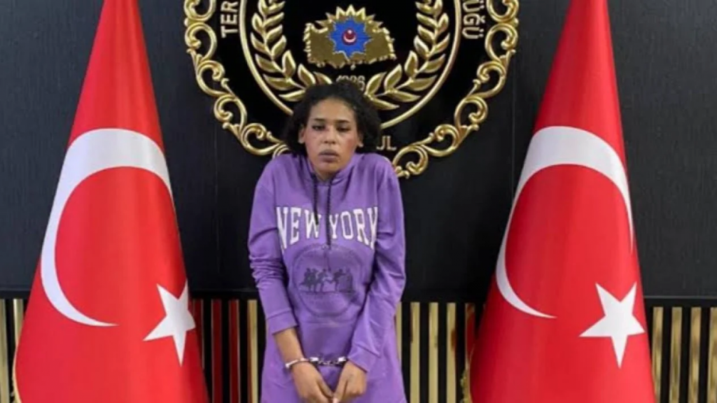 Wanita Bomber Istanbul Ternyata Pengikut Intelijen Amerika