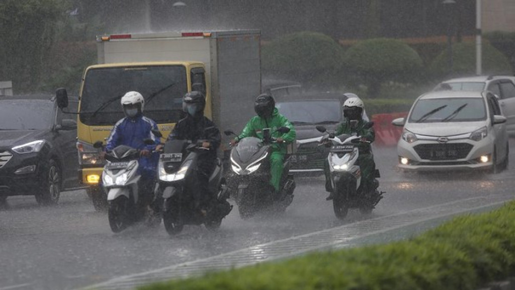 BBMKG Denpasar Petakan Curah Hujan di Bali Meningkat