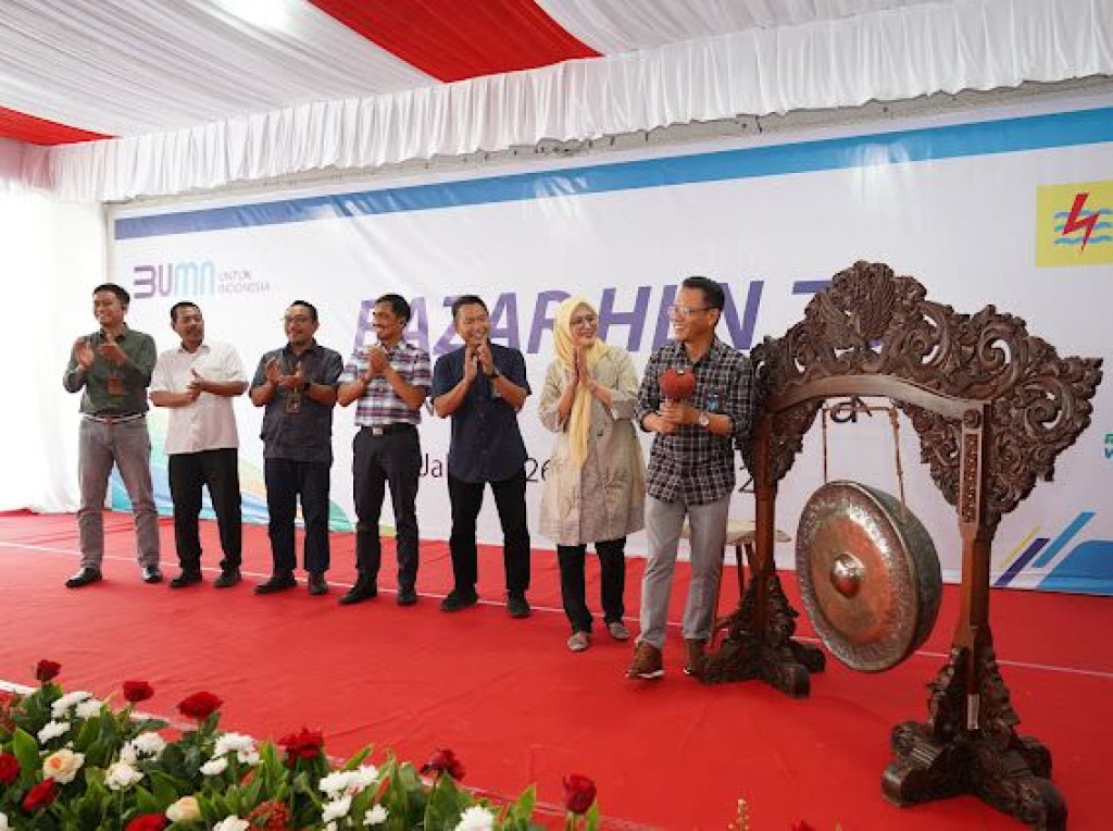Berdayakan UMKM, Bazar HLN ke-78 PLN UID Jakarta Raya Berlangsung Meriah