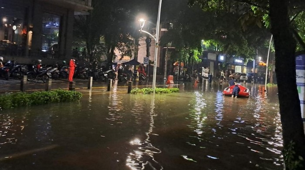 BMKG Wanti-wanti Potensi Banjir Besar DKI Jakarta Awal 2024