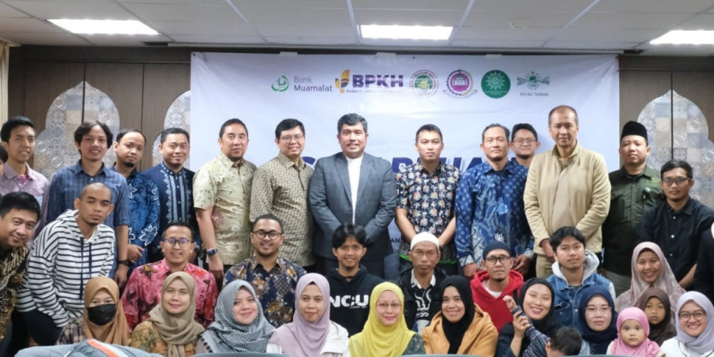 BPKH dan Bank Muamalat Sediakan Layanan Pendaftaran Haji Online untuk Diaspora Indonesia di Taiwan
