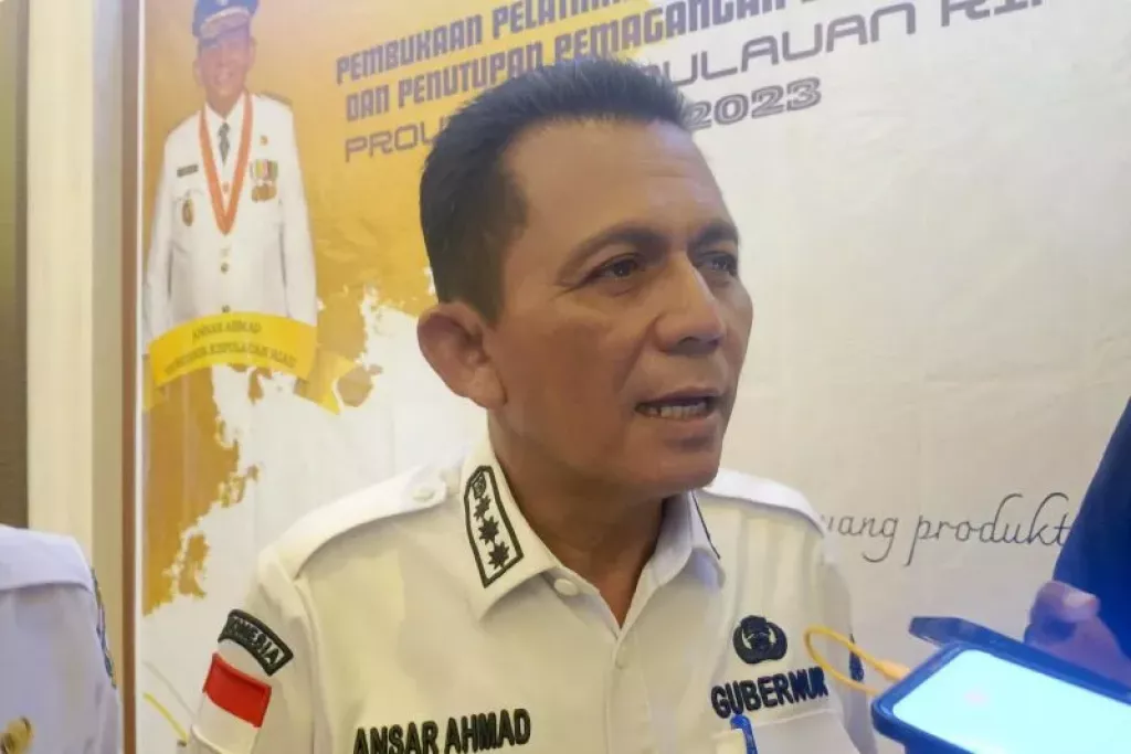 Gubernur Kepri Upayakan Pembebasan 9 Nelayan Natuna Ditangkap Malaysia