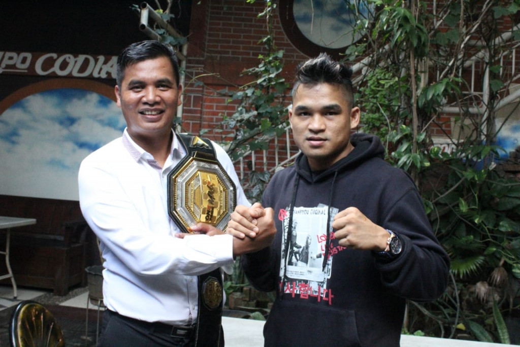 Jadi Fighter Indonesia Pertama Menang di UFC, Ronal Sihotang Ucapkan Selamat kepada Jeka Saragih