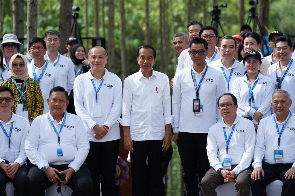 Kunjungan Presiden Jokowi di IKN, Dirut PLN Siap Penuhi Kebutuhan Listrik Dari Energi Bersih