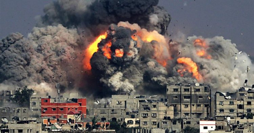 Langgar Gencatan Senjata, Israel Kembali Gempur Gaza