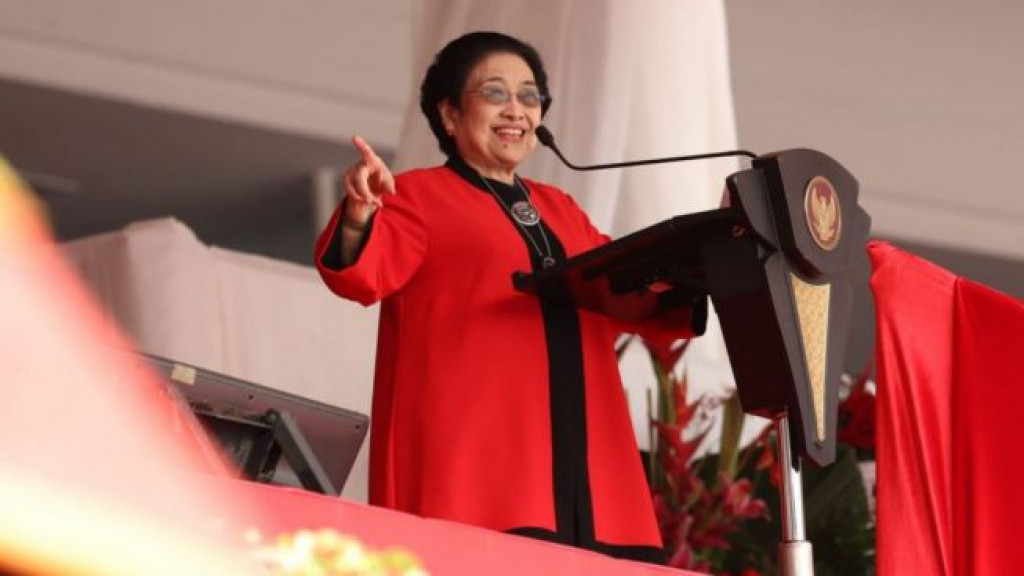 Megawati Minta Kader PDIP Bali Semangat Jelang Pemilu 2024