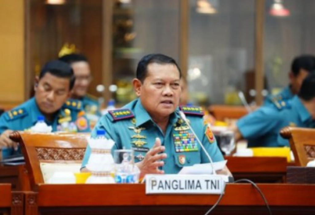 Panglima TNI Mutasi 105 Pati di Tiga Matra , Ini Daftar Nama-namanya