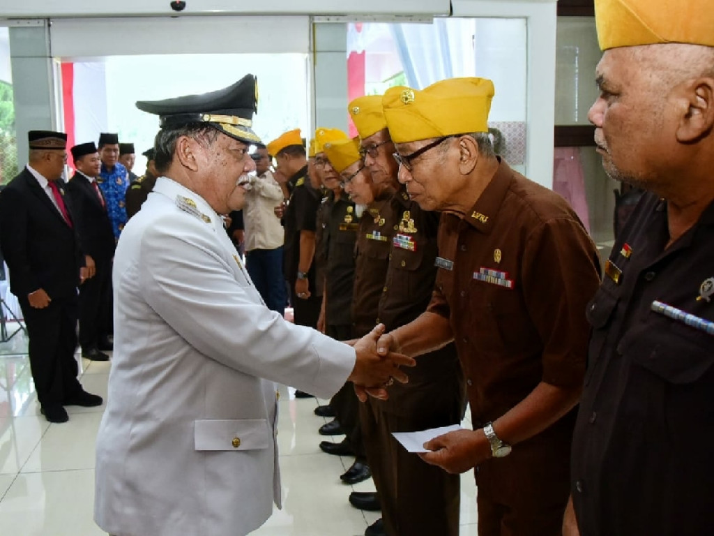 Plt Bupati Deli Serdang Jadi Irup Peringatan Hari Pahlawan Nasional Tahun 2023