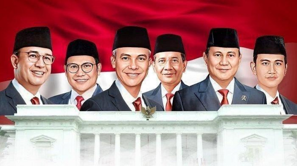 Survei LSI Denny JA: Elektabilitas Prabowo-Gibran Terus Meningkat Tingalkan Ganjar-Mahfud