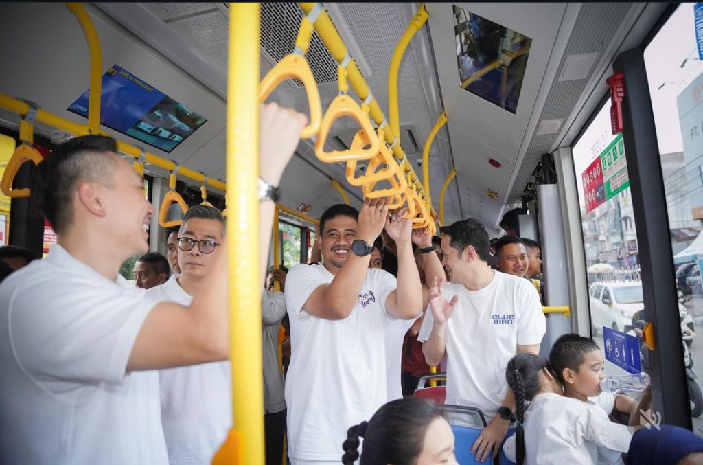 Medan Terapkan Transportasi Ramah Lingkungan