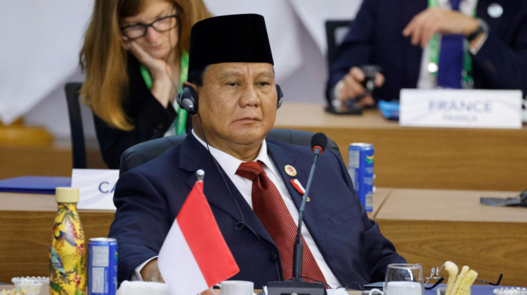 Prabowo Ungkap Dampak Iklim di KTT G20, Pindah Ibu Kota RI Hingga Energi Terbarukan