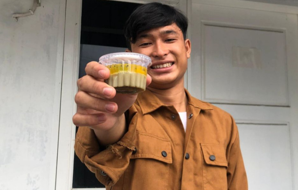 Rangga Daffa, Mengatasi Stunting Melalui Kreasi Puding Daun Kelor