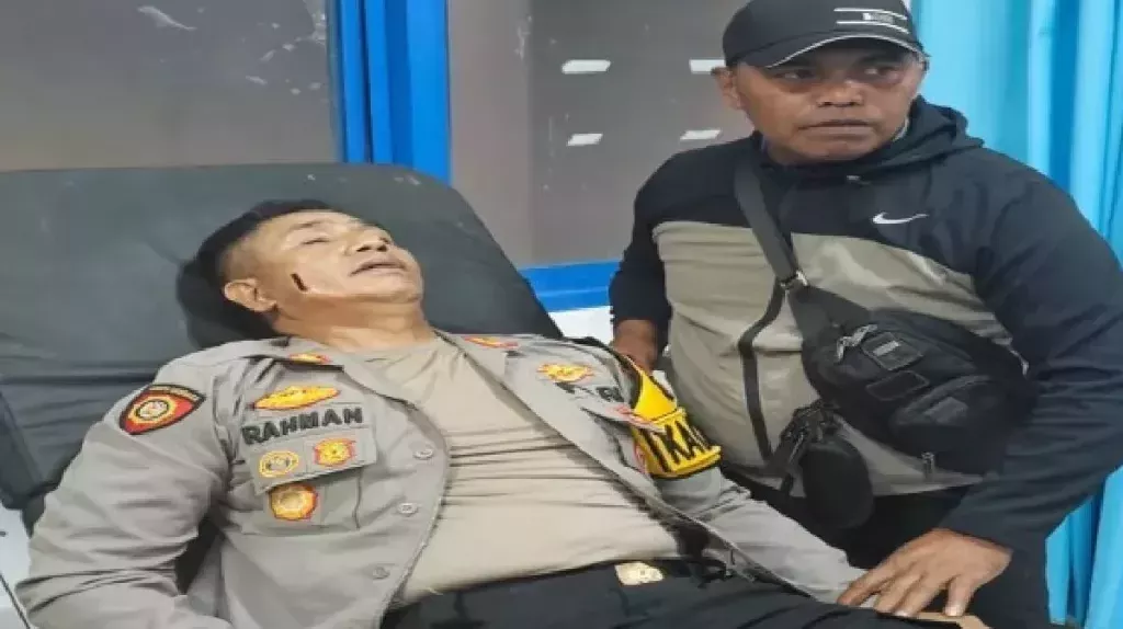 Saat Amankan Kericuhan di PPD Kobakma, Kapolres Mamboro Tengah Terkena Panah