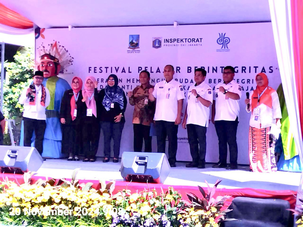 Tanamkan Nilai Anti Korupsi Sejak Dini, Itbanko Jakarta Pusat Gelar Festival Pelajar Berintegritas