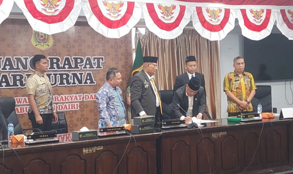 11 Warga Masih Ditahan Terkait PT Gruti, DPRD Dairi Teken Permohonan Penangguhan Penahanan
