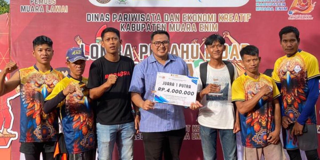 METEOR Meledak di Danau Checuho! Sabet Juara 1 Bidar HUT Muara Enim ke-79