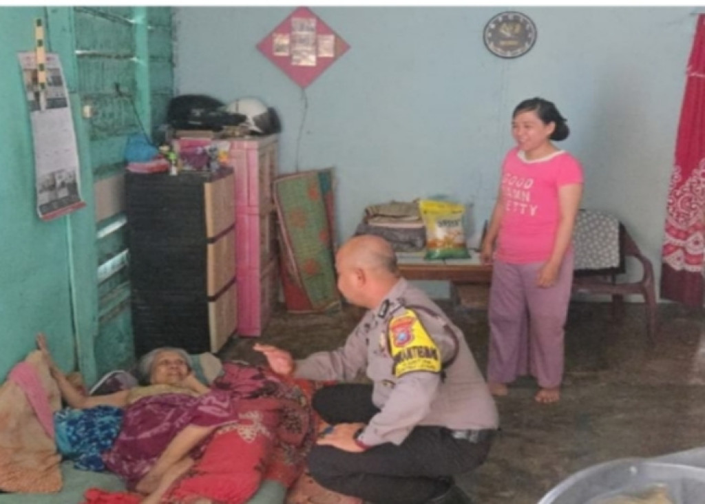 Kasat Binmas: “Kehadiran Polri Harus Humanis”