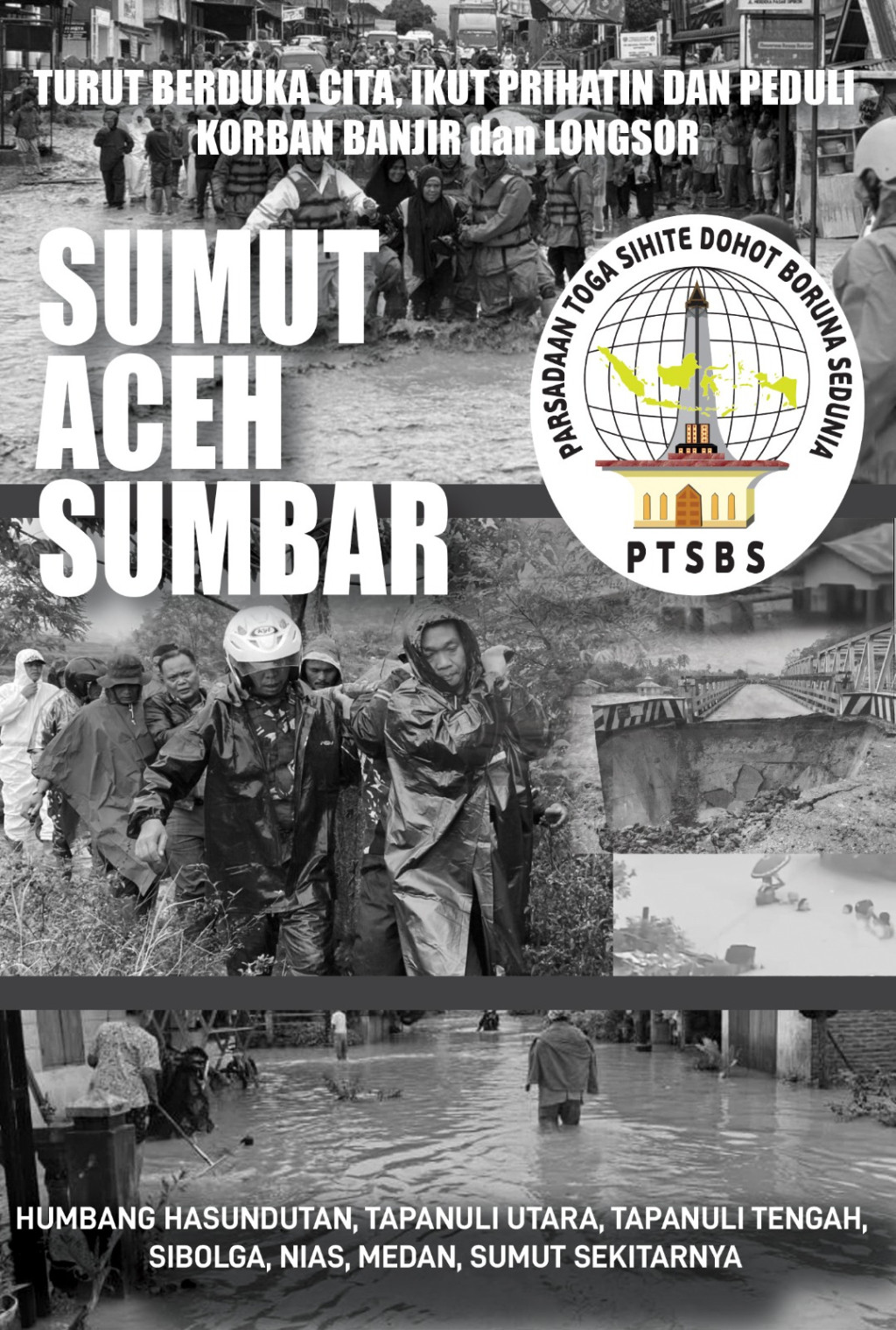 Ketum PTSBS Arnod Sihite Prihatin Kondisi Sibolga - Tapteng, Desak Pemerintah Pusat Turun Tangan