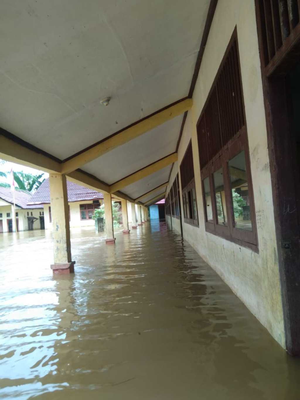 18 Sekolah Terendam Banjir di Subulussalam, Belajar Tatap Muka Sementara Dihentikan