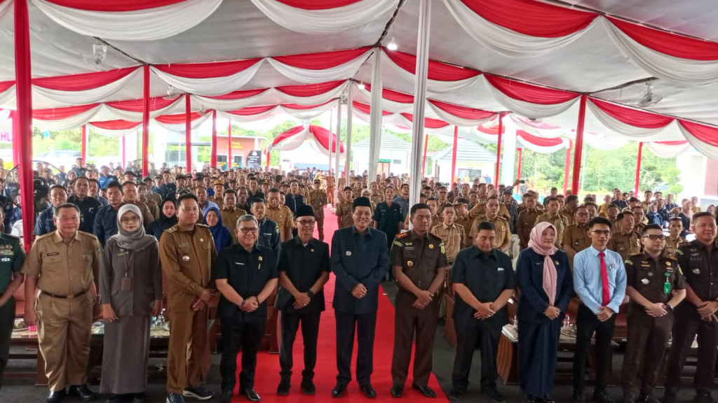 246 Kades Teken MoU Fakta Integritas Janji Tak Korupsi Bersama Kejari Muara Enim