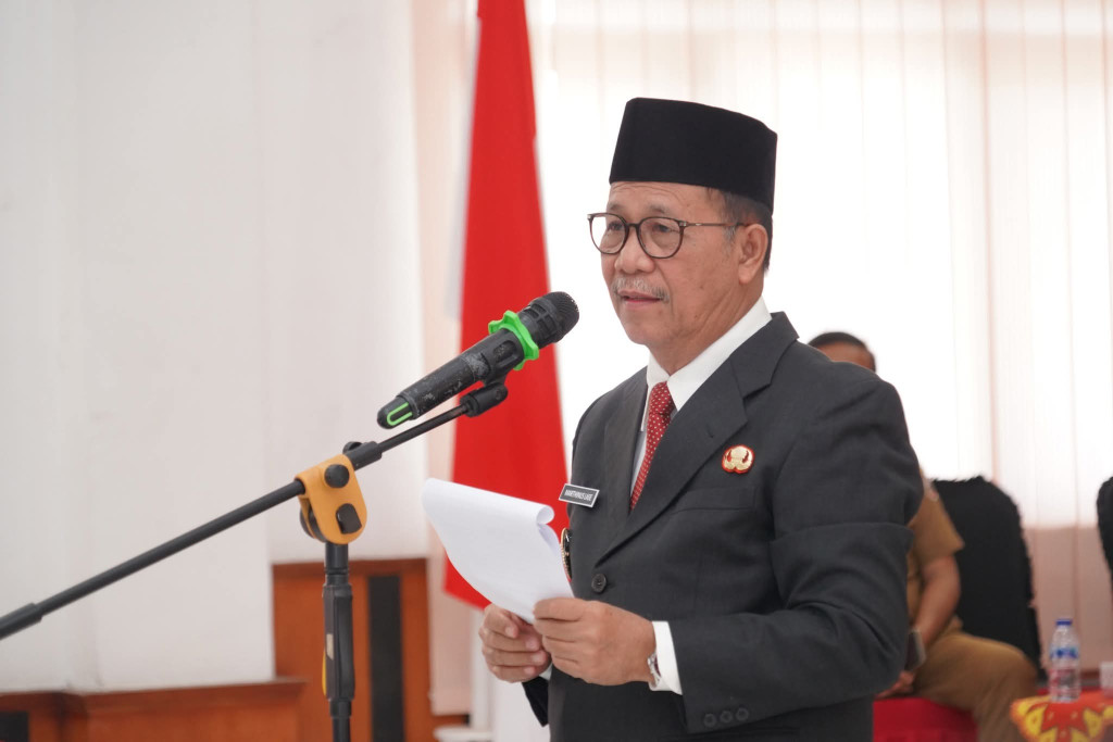 43 Pejabat Dilantik Wakil Wali Kota Gunungsitoli, Ini Daftar Nama-namanya