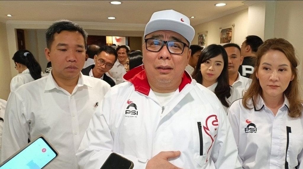 Ahmad Ali: Saya yang Paling Rugi Kalau PSI Kalah Melawan NasDem