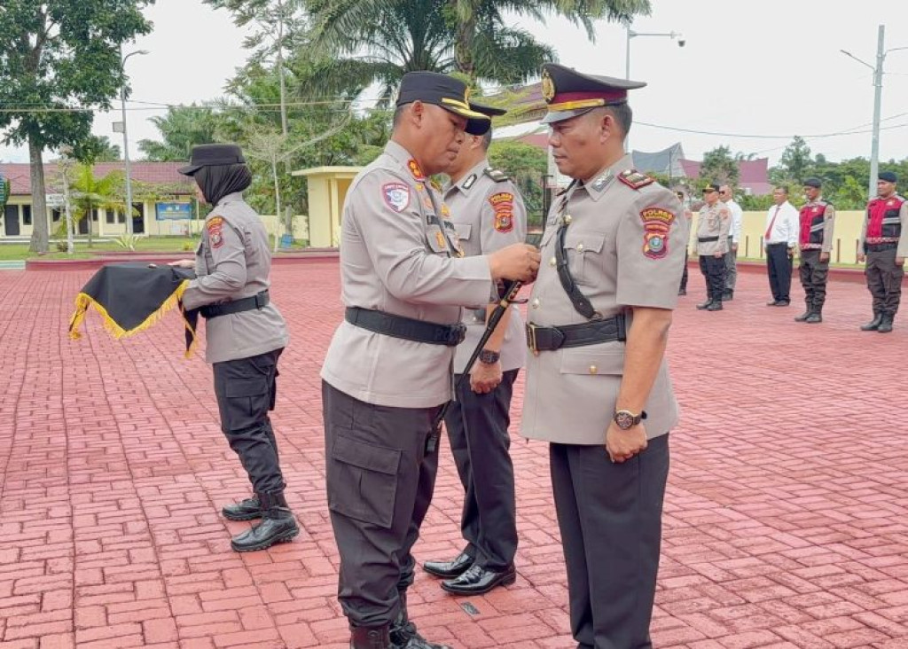 AKP Charles Hartono Nababan Resmi Jabat Kasat Narkoba Polres Simalungun, Gantikan AKP Henry Salamat Sirait