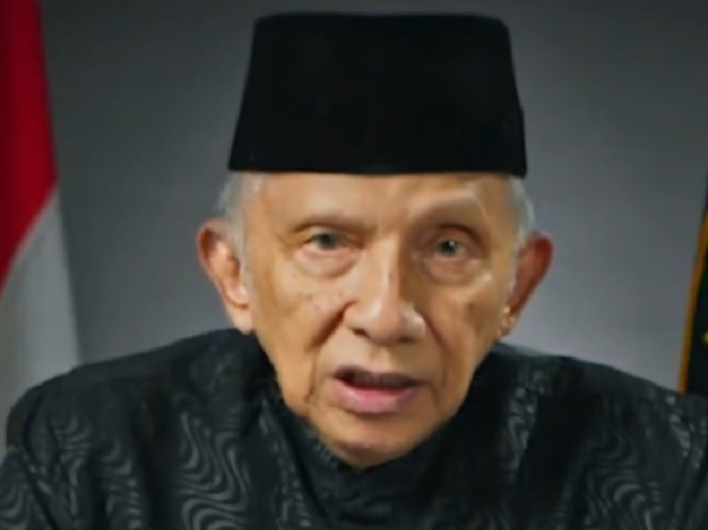 Amien Rais dkk Digugat 34 Kader Partai Ummat Senilai Rp24 Miliar di PN Jaksel