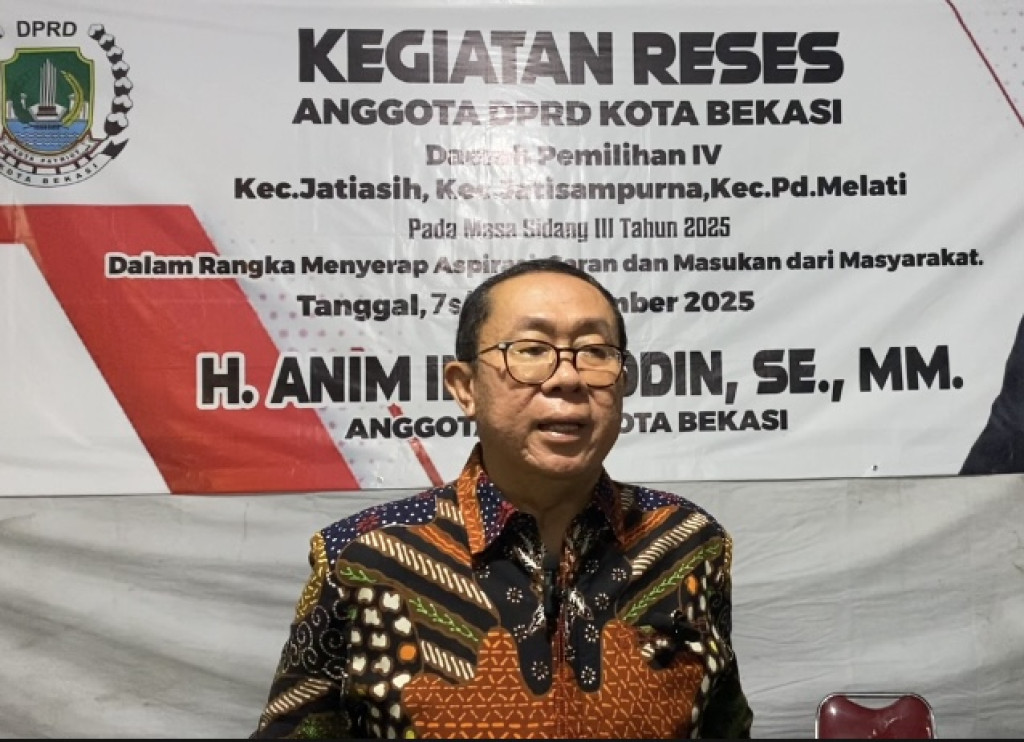 Anim Imamuddin Siap Perjuangkan Aspirasi Pelebaran Jalan dr Ratna Jatiasih