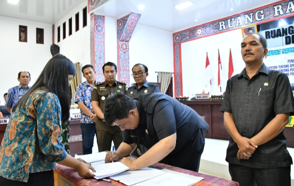 APBD Kabupaten Samosir Di Tahun Anggaran 2026 Sebesar  Rp. 777 milyar