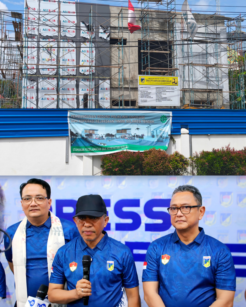 Rp13 Miliar Dihibahkan Bangun Fasilitas Mewah Kejati, Gubernur Sulteng Dinilai Tidak Peka Kondisi Rakyat, Tidak Patuhi Arahan Presiden Soal Efisiensi