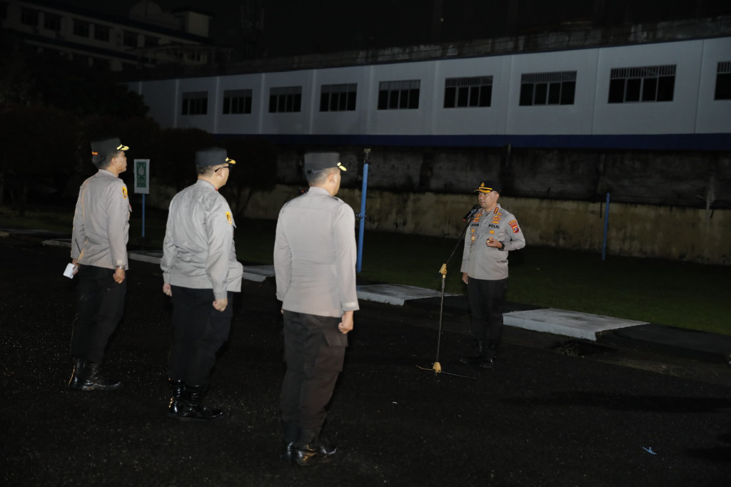Apel KRYD di Tengah Rintik Gerimis, Kapolrestabes Medan Tegaskan Pencegahan dan Pengawasan Ketat