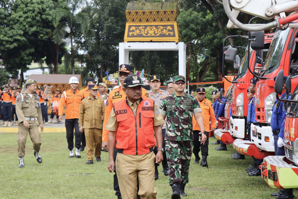 Apel Siaga Bencana, Wali Kota Binjai: Kesiapsiagaan dan Sinergi adalah Kunci Melindungi Keselamatan Masyarakat