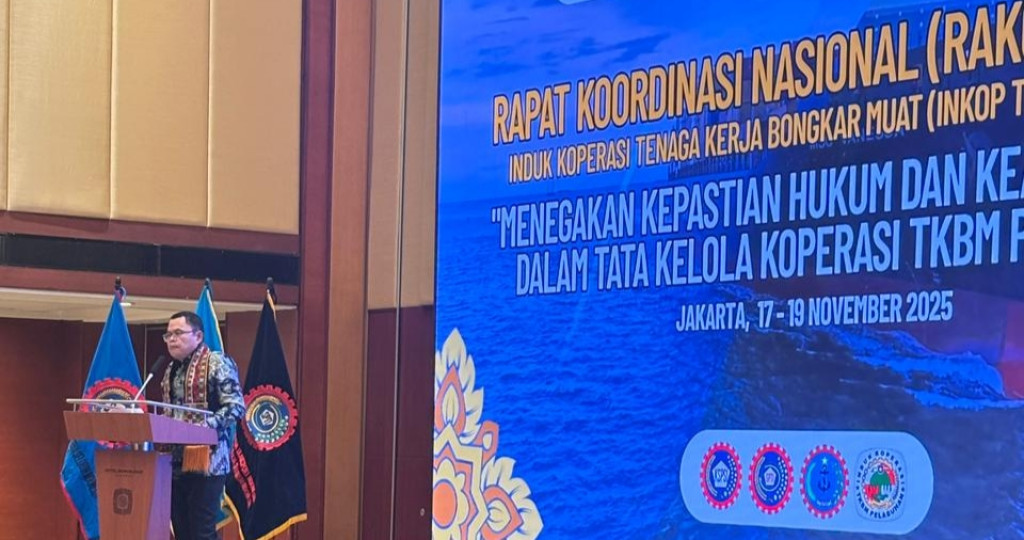 Arnod Sihite Dorong INKOP TKBM Jadi Soko Guru Ekonomi Kerakyatan