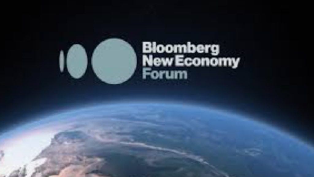 Ayah Pidato Di Bloomberg, Anak Hadiri Forum G20