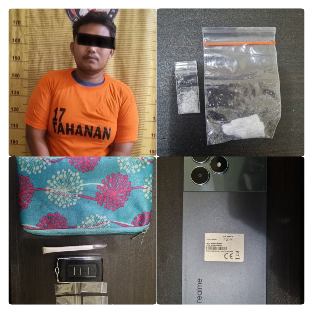 Bandar Narkoba Tugu Rambutan Tandem Ditangkap Polres Binjai