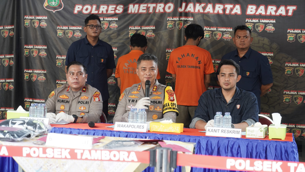 Baru Bebas 3 Bulan, Dua Residivis Begal di Tambora Akui Gasak 28 TKP