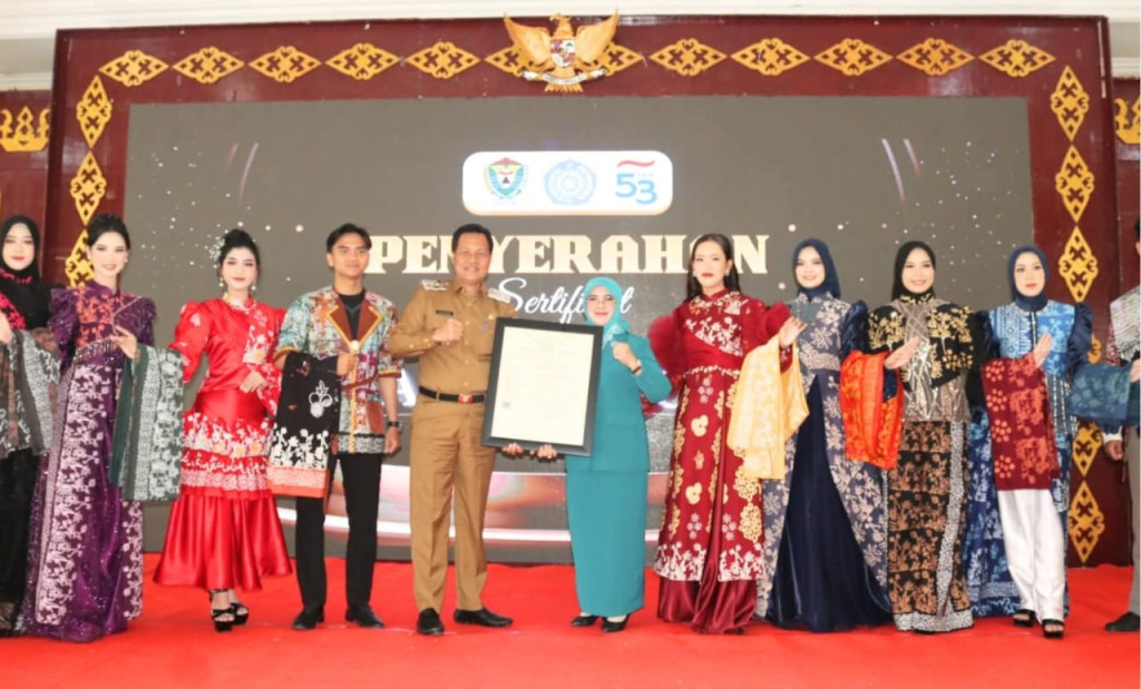 Batik Petule : Dari Meja Makan Jadi Fashion Elegan Khas Muara Enim