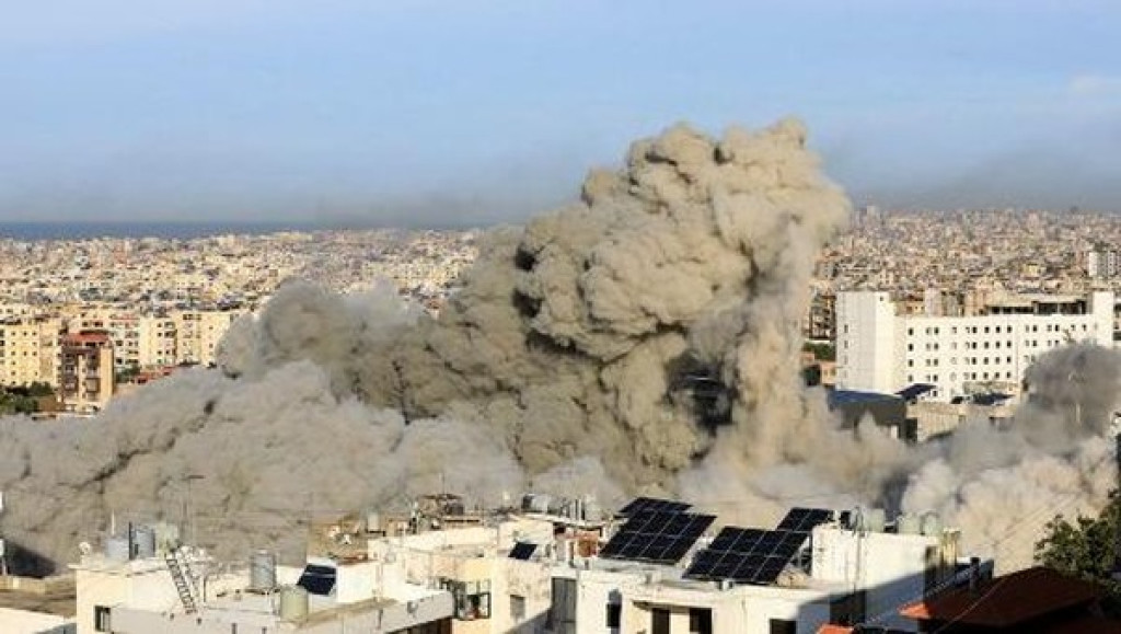 Beirut Selatan Diserang Israel, Satu Tewas dan Puluhan Terluka