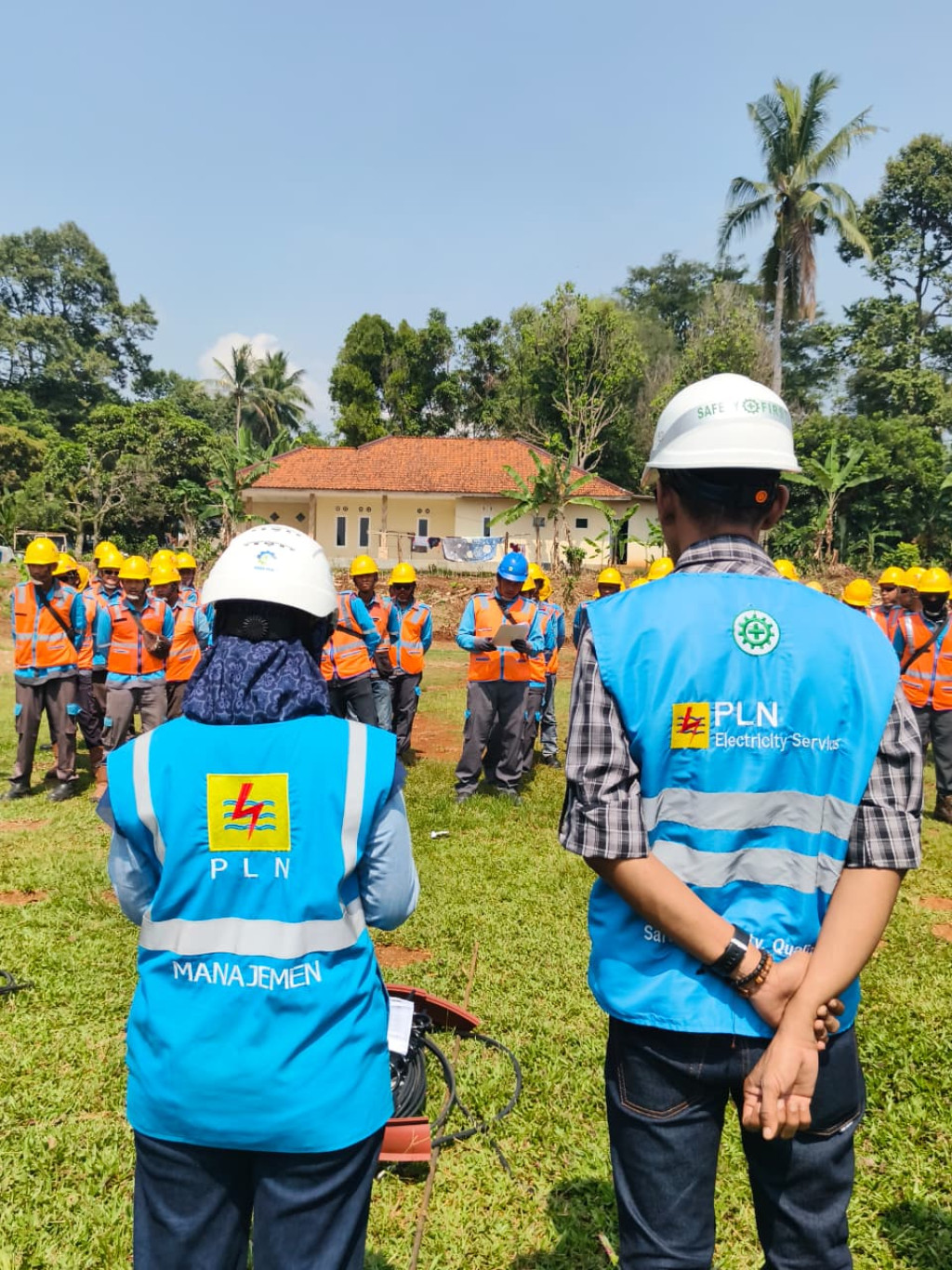 Bentuk Karakter Petugas Profesional Dan Beretika Melayani, PLN UP3 Sumedang Gelar Kompetisi Pelayanan Teknik