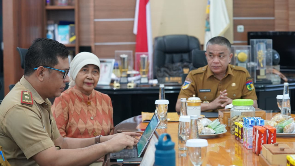 Berkat Sinergitas Pemkot Dengan Warga, Kota Palu Masuk Enam Besar Terbaik Pengelolaan Sampah se-Indonesia