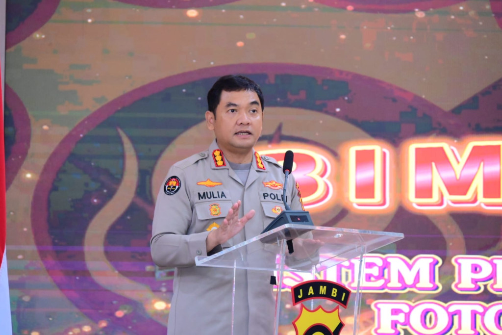 Bidhumas Polda Jambi Gelar Bimbingan Teknis Sistem Pengelolaan Informasi Terpadu