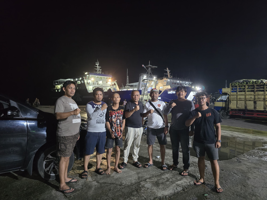 BPT NBP 15  Berastagi Dibobol,Raja Lahagu Dijemput Polisi Dari Teluk Dalam Nias