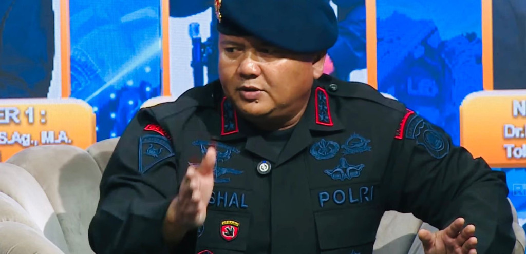 Brimob Polda Jambi Gelar Sarasehan dan Do'a Bersama dalam rangka Pembinaan Tradisi Peringatan HUT-80 Korps Brimob Polri Tahun 2025